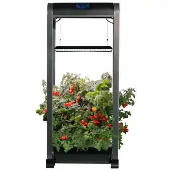 Best Buy AeroGarden Farm 12XL Smart Hydroponic Garden System - Black offer