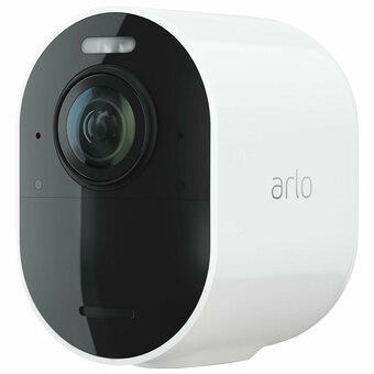 Best Buy Arlo Ultra 2 Wire-Free Outdoor 4K UHD Add-On IP Security Camera - White offer