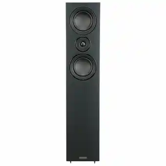 Best Buy Mission LX-3 120-Watt 2-Way Tower Speaker - Single - Black offer