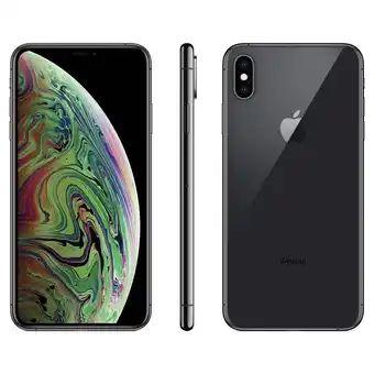 Best Buy Apple iPhone XS Max 64GB Smartphone - Space Grey - Unlocked - Certified Refurbished offer