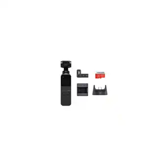 Best Buy DJI Osmo Pocket 4K Action Camera and Expansion combo Kit -Essential Bundle - includes Controller Wheel + Wireless Module+ Acc offer