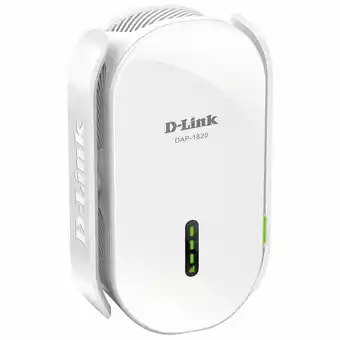 Best Buy D-Link AC2000 Mesh Dual-Band Wi-Fi 5 Range Extender (DAP-1820) - White offer