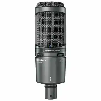 Best Buy Audio Technica Condenser Microphone (AT2020-USB) offer