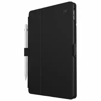 Best Buy Speck Balance Keyboard Hard Plastic Folio Case for iPad 10.2" - Black offer