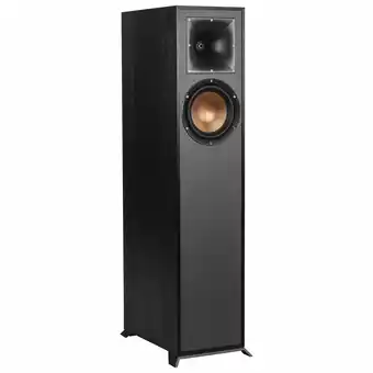 Best Buy Klipsch F610F 85-Watt 2-Way Tower Speaker - Single - Black offer