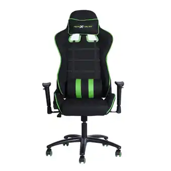 Best Buy Homylin Height Adjustable Armrest and Fabric & PU upholstery Racing Gaming Computer Chair with Pillow Black offer