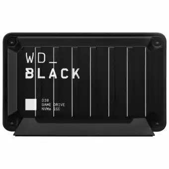 Best Buy WD_Black D30 Game Drive 1TB USB-C External Solid State Drive for PS4 (WDBATL0010BBK-WESN) offer