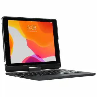 Best Buy Targus VersaType Keyboard Case for iPad 10.2" - Black - English offer