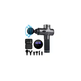 Best Buy VGI Deep Tissue Percussion Muscle Massage Gun 30 Speed Level offer