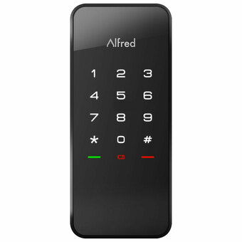 Best Buy Alfred DB1 Bluetooth Smart Lock - Black offer