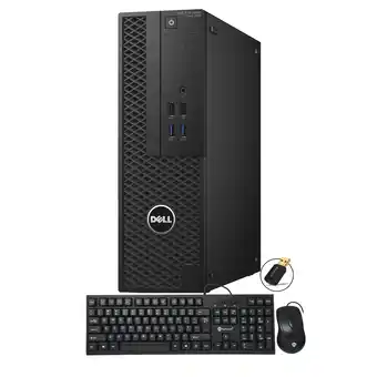 Best Buy Dell Precision 3420 SFF Workstation PC Intel Core i5 6500@3.2GHz 16GB DDR4 RAM 512GB SSD Windows 10 Pro WiFi HDMI Dual Monito offer
