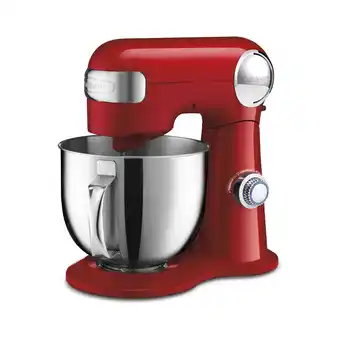 Best Buy "CUISINART SM-50RC Precision Master 5.5 Qt (5.2L) Stand Mixer, Red " offer