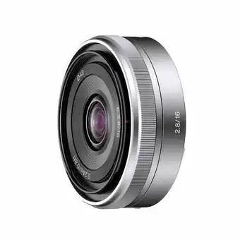 Best Buy Sony E-Mount APS-C 16mm f/2.8 Wide Angle Prime Lens offer