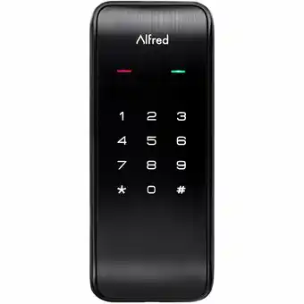 Best Buy Alfred DB2 Bluetooth Touchscreen Smart Lock - Black offer