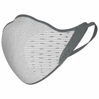 Best Buy AirPop Active Reusable Microfibre Face Mask - Grey/White offer