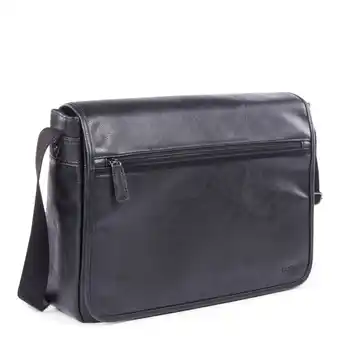 Best Buy Bugatti Valentino - Messenger Bag - Black offer