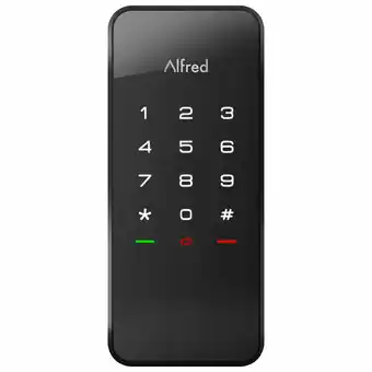 Best Buy Alfred DB1-C Z-Wave Bluetooth Smart Lock - Black offer