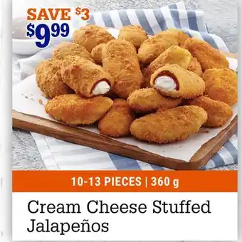 M & M Food Market Cream Cheese Stuffed Jalapeños offer