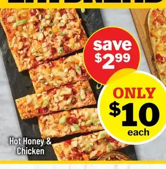 M & M Food Market Hot Honey & Chicken offer