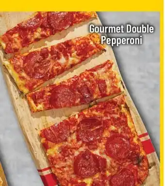 M & M Food Market Gourmet Double Pepperoni offer