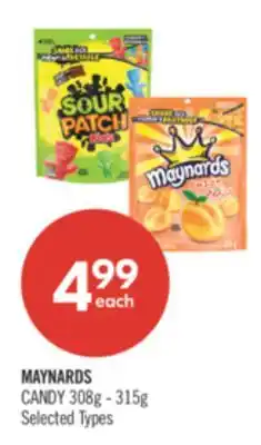 Shoppers Drug Mart MAYNARDS CANDY offer