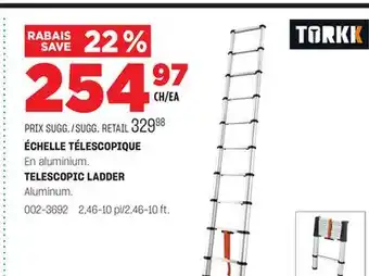 BMR ÉCHELLE TÉLESCOPIQUE offer