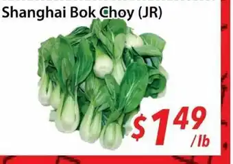 Bestco Food Mart Shanghai Bok Choy (JR) offer