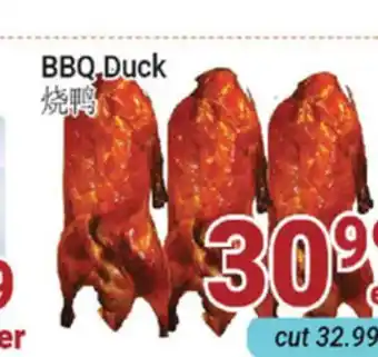 Oceans Fresh Food Market BBQ Duck offer