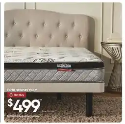 Sleep Country Distinction Series Ellen Mattress offer