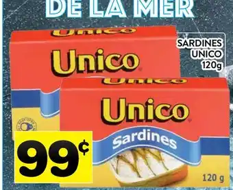 Supermarché PA SARDINES UNICO offer