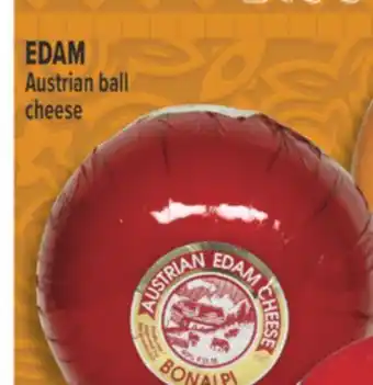 Marché Adonis EDAM Austrian ball cheese offer