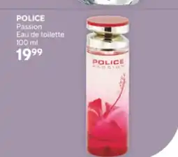 Brunet POLICE Passion Eau de toilette offer