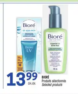 Uniprix BIORÉ Produits sélectionnés / Selected products offer