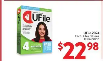 Walmart UFile 2024 offer