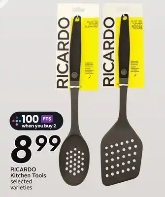 Sobeys RICARDO Kitchen Tools offer