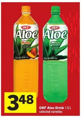 Foodland Aloe Drink offer