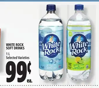 Metro WHITE ROCK SOFT DRINKS offer