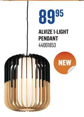 Canac Alvize 1-Light Pendant offer