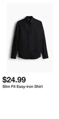 H&M Slim Fit Easy-iron Shirt offer