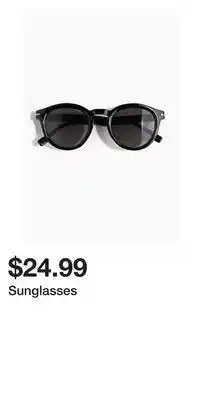 H&M Sunglasses offer