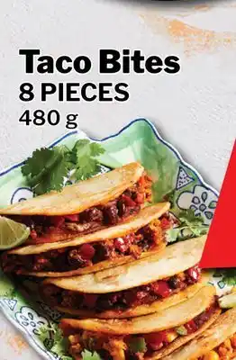 M & M Food Market Taco Bites offer