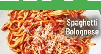 M & M Food Market Spaghetti Bolognese offer