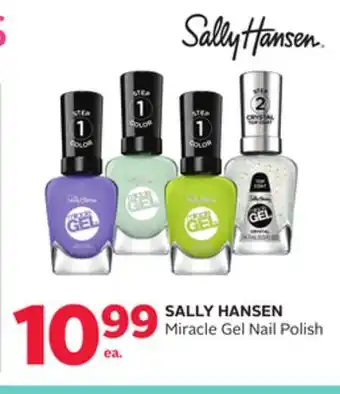 Rexall SALLY HANSEN Miracle Gel Nail Polish offer