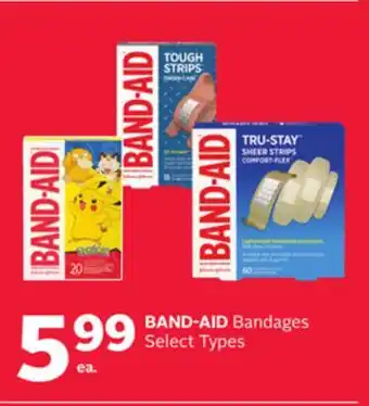 Rexall BAND-AID Bandages offer