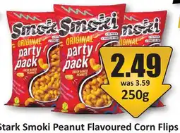 Starsky Stark Smoki Peanut Flavoured Corn Flips offer