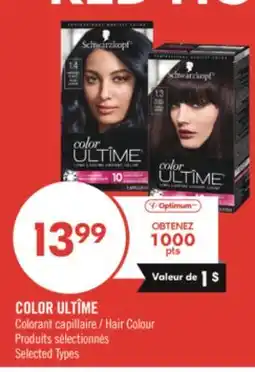 Pharmaprix COLOR ULTÎME Hair Colour offer