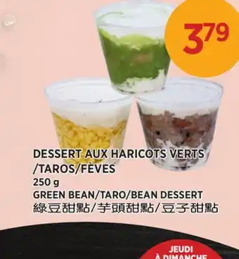 Kim Phat GREEN BEAN/TARO/BEAN DESSERT offer