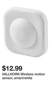 IKEA VALLHORN Wireless motion sensor, smart/white offer