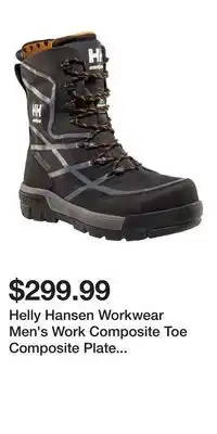 Mark's Helly Hansen Workwear Men's Work Composite Toe Composite Plate Safety Winter Boot offer