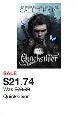 Chapters Indigo Quicksilver offer